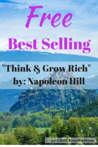 Free Best Selling "Think & Grow Rich" Napoleon Hill